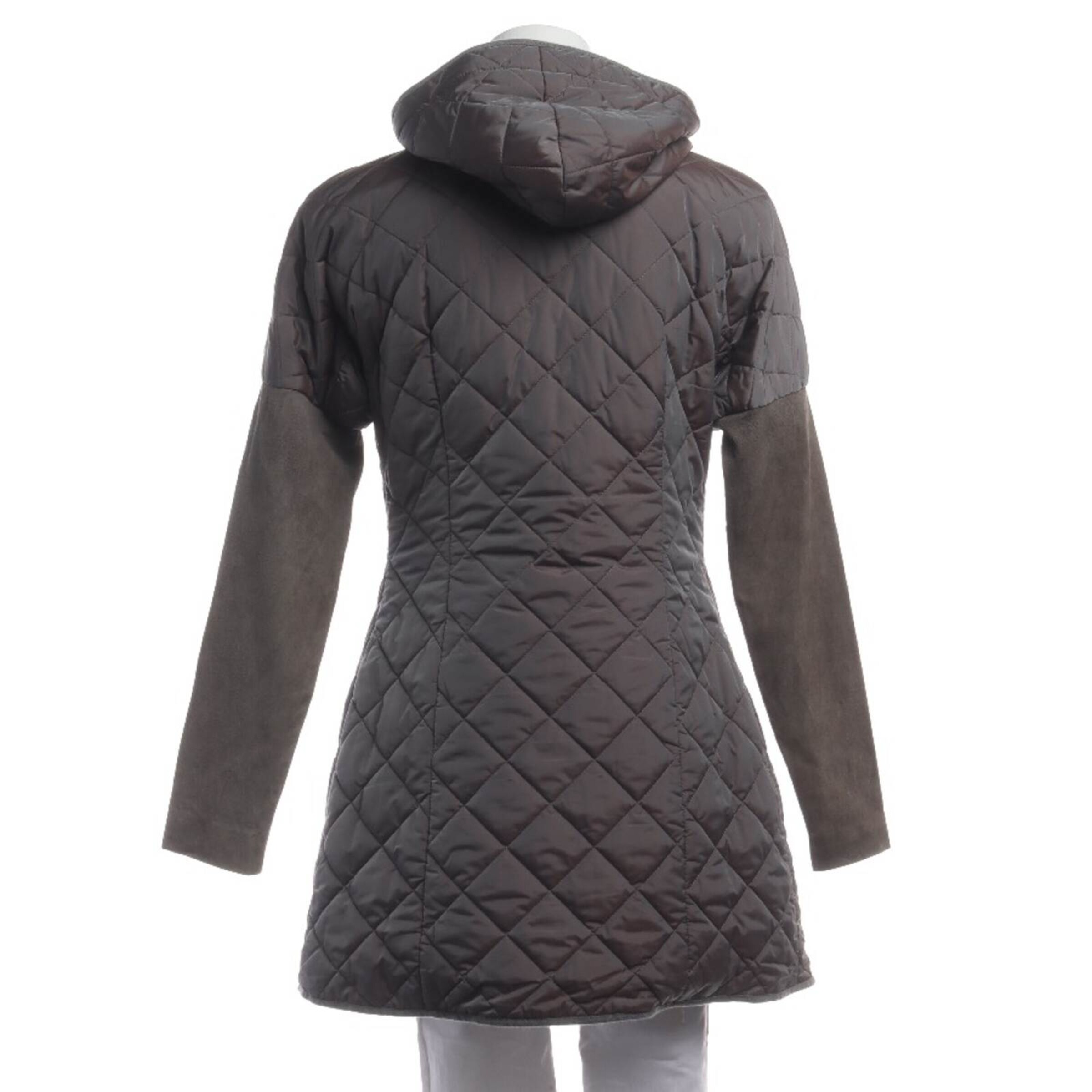 Brunello Cucinelli Übergangsjacke S in Grau