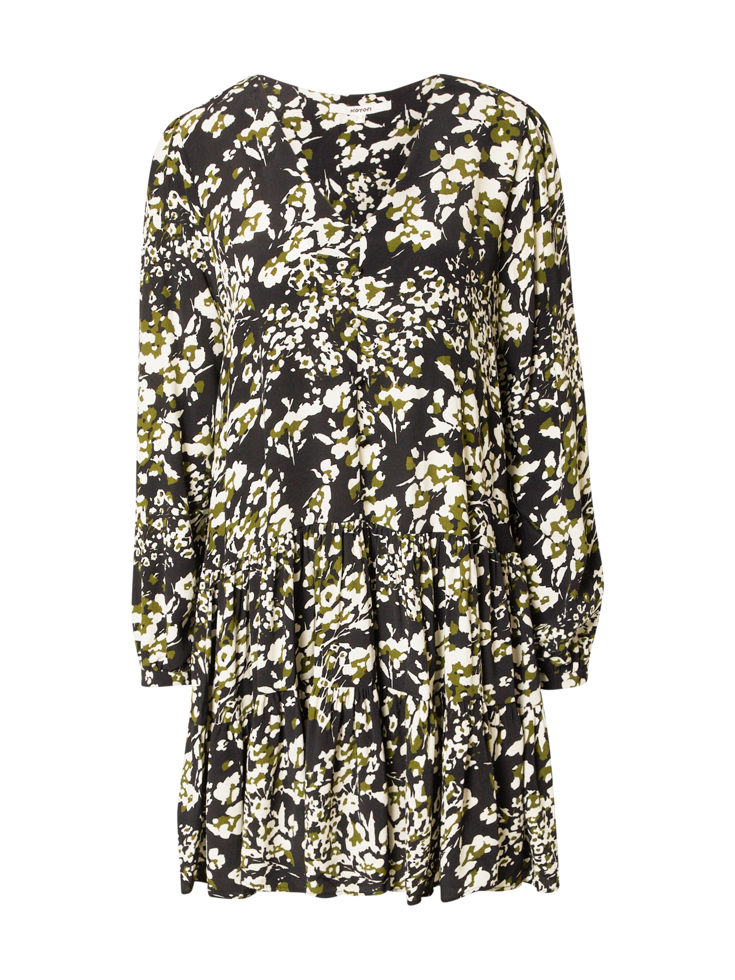 Koton Φόρεμα σε μαύρο: μπροστά