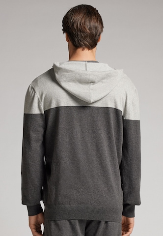 INTIMISSIMI Zip-Up Hoodie in Grey