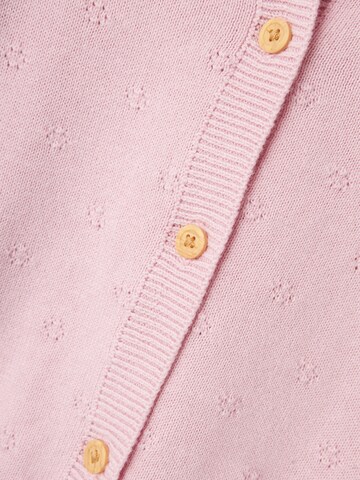 NAME IT Kardigan 'NMFSomine' – pink