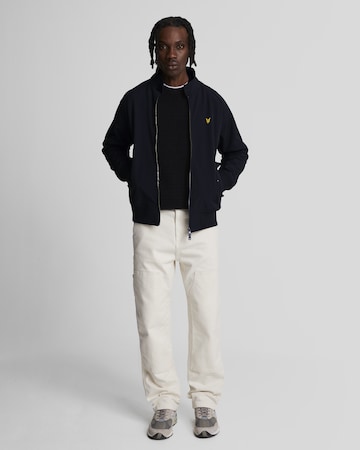 Lyle & Scott Between-season jacket 'Harrington' in Black