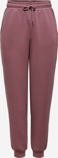 ONLY PLAY High Waist Sweathose in beere, Produktansicht