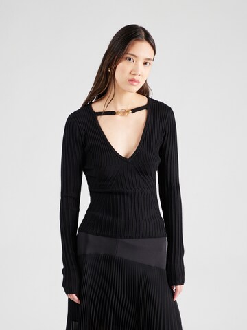 Pullover di Just Cavalli in nero: frontale