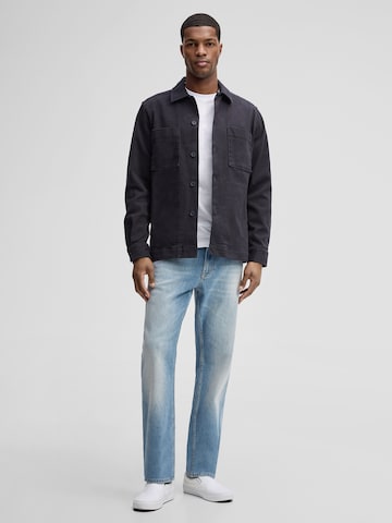 Fit confort Chemise 'Norin' STRELLSON en bleu