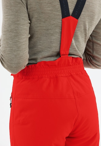 Whistler Regular Sports trousers in Red