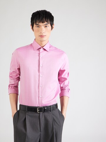 Michael Kors Slim fit Ing - rózsaszín: elől