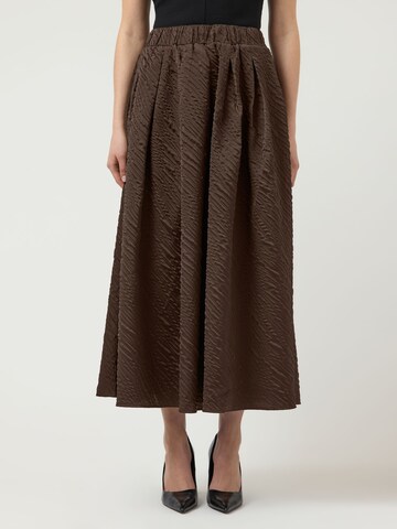 Jupe 'YASCamie' YAS en marron