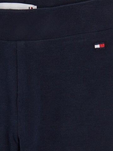 TOMMY HILFIGER Regular Leggings in Blau