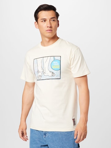 VANS - Camiseta en blanco: frente