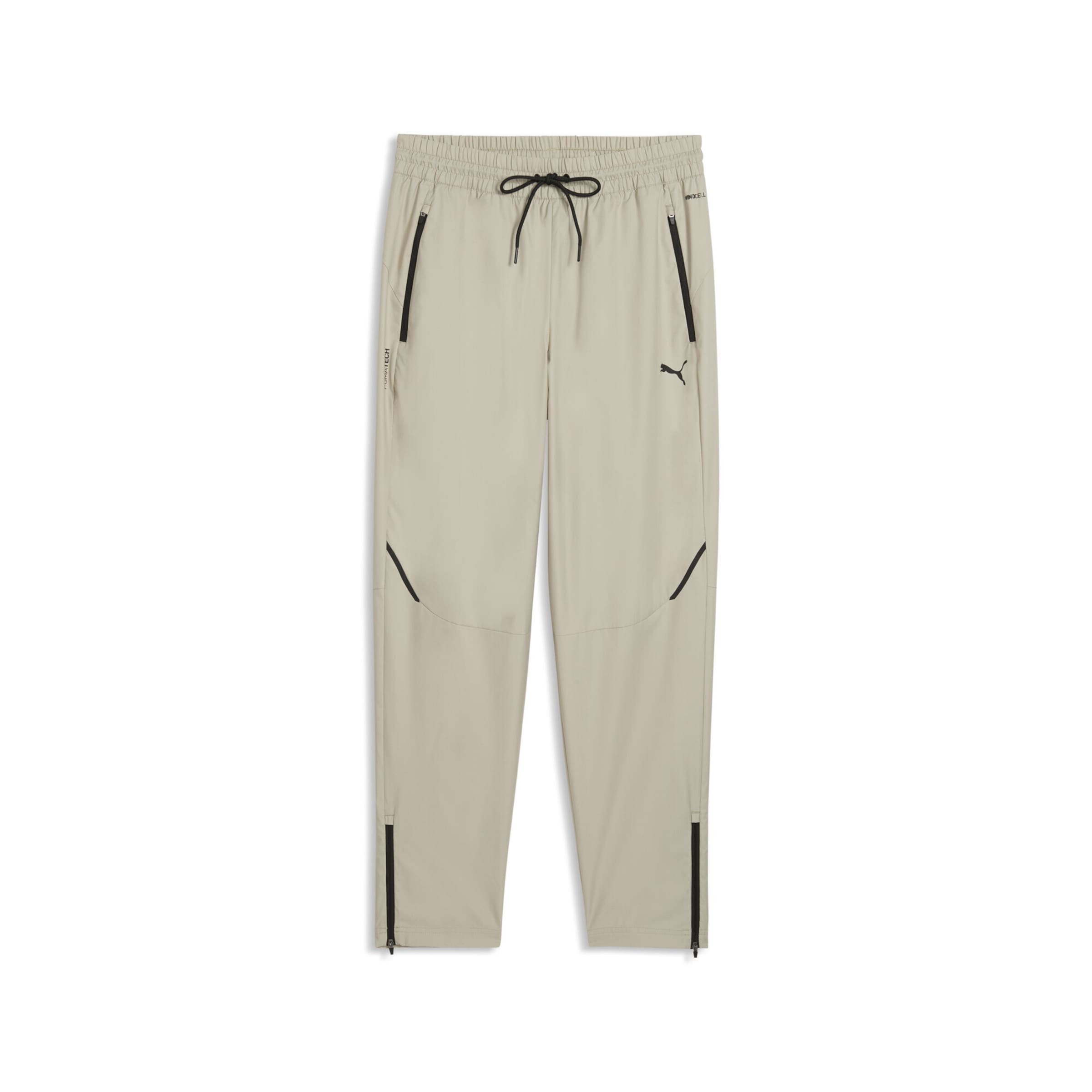 Pantalon 'PumaTech' PUMA en beige : devant