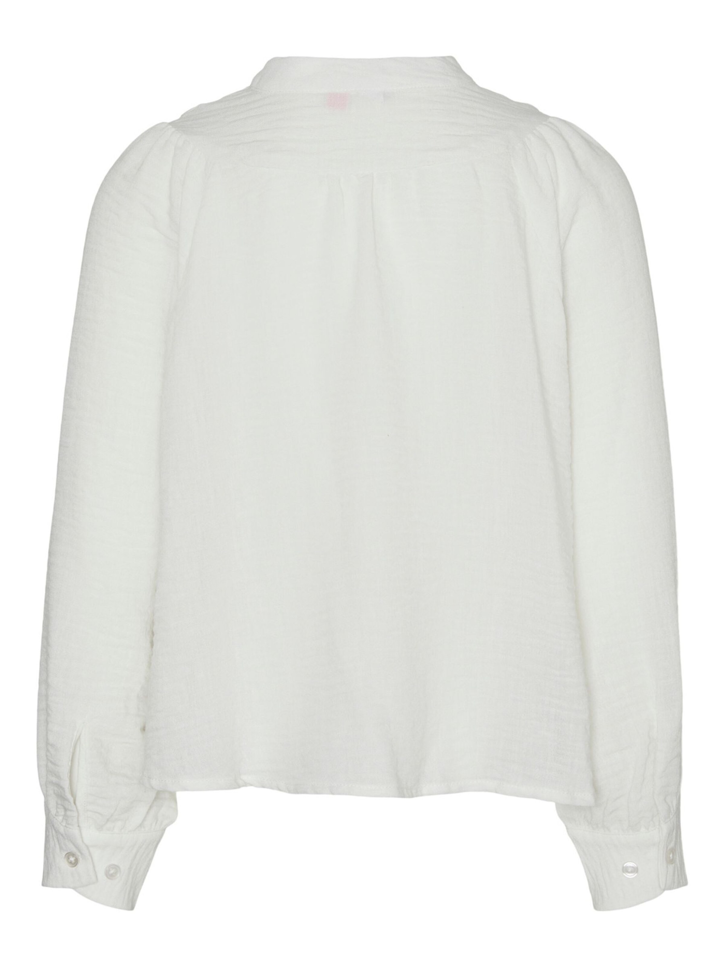 Vero Moda Girl Bluse 'CHRIS' i hvid