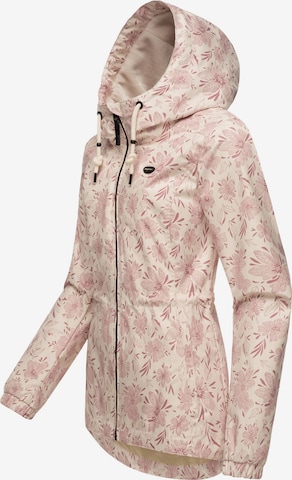 Ragwear Функциональная куртка 'Dankka Spring' в Ярко-розовый