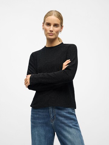 Maglietta di OBJECT in nero: frontale