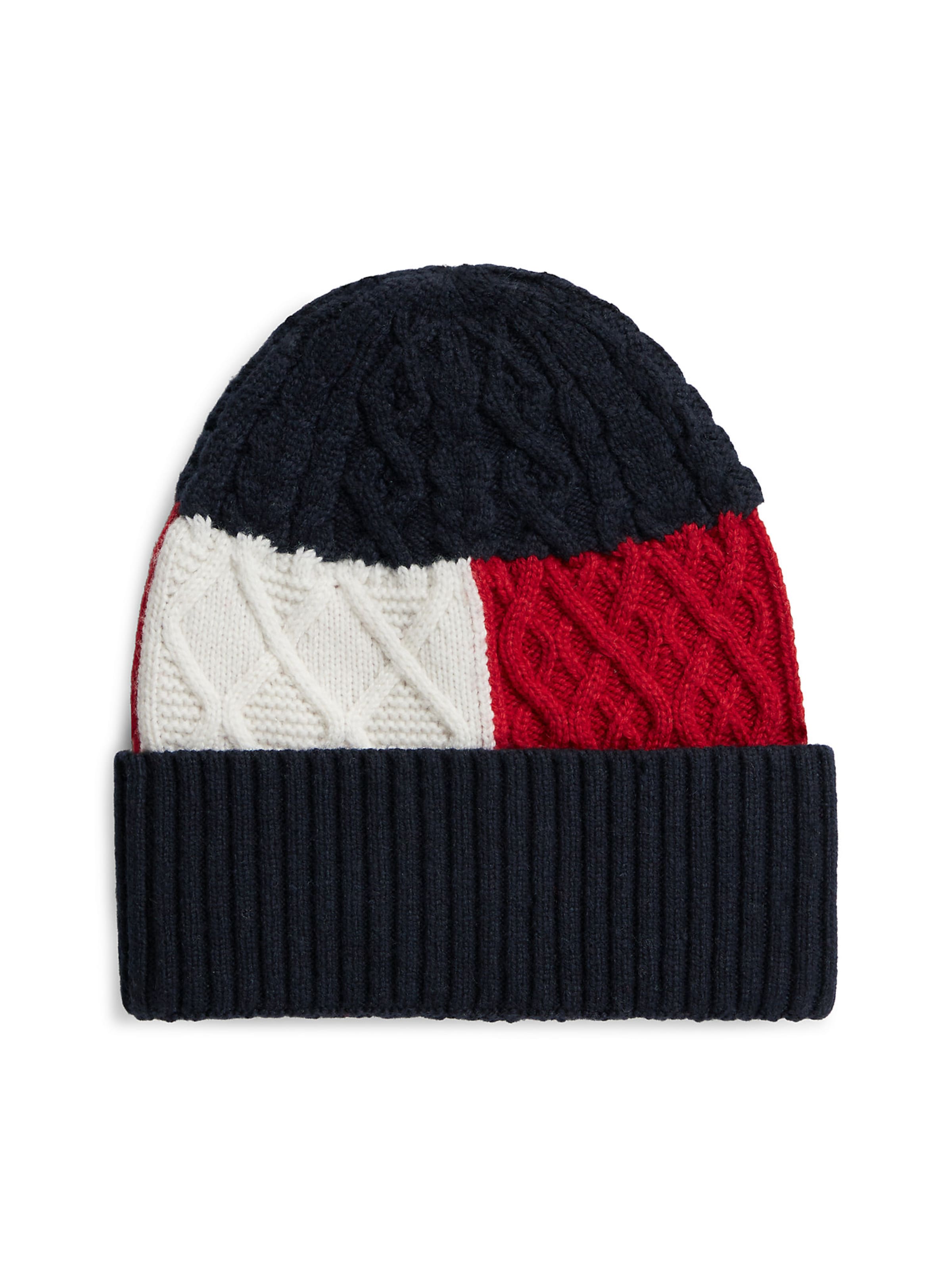 TOMMY HILFIGER Mütze in Blau