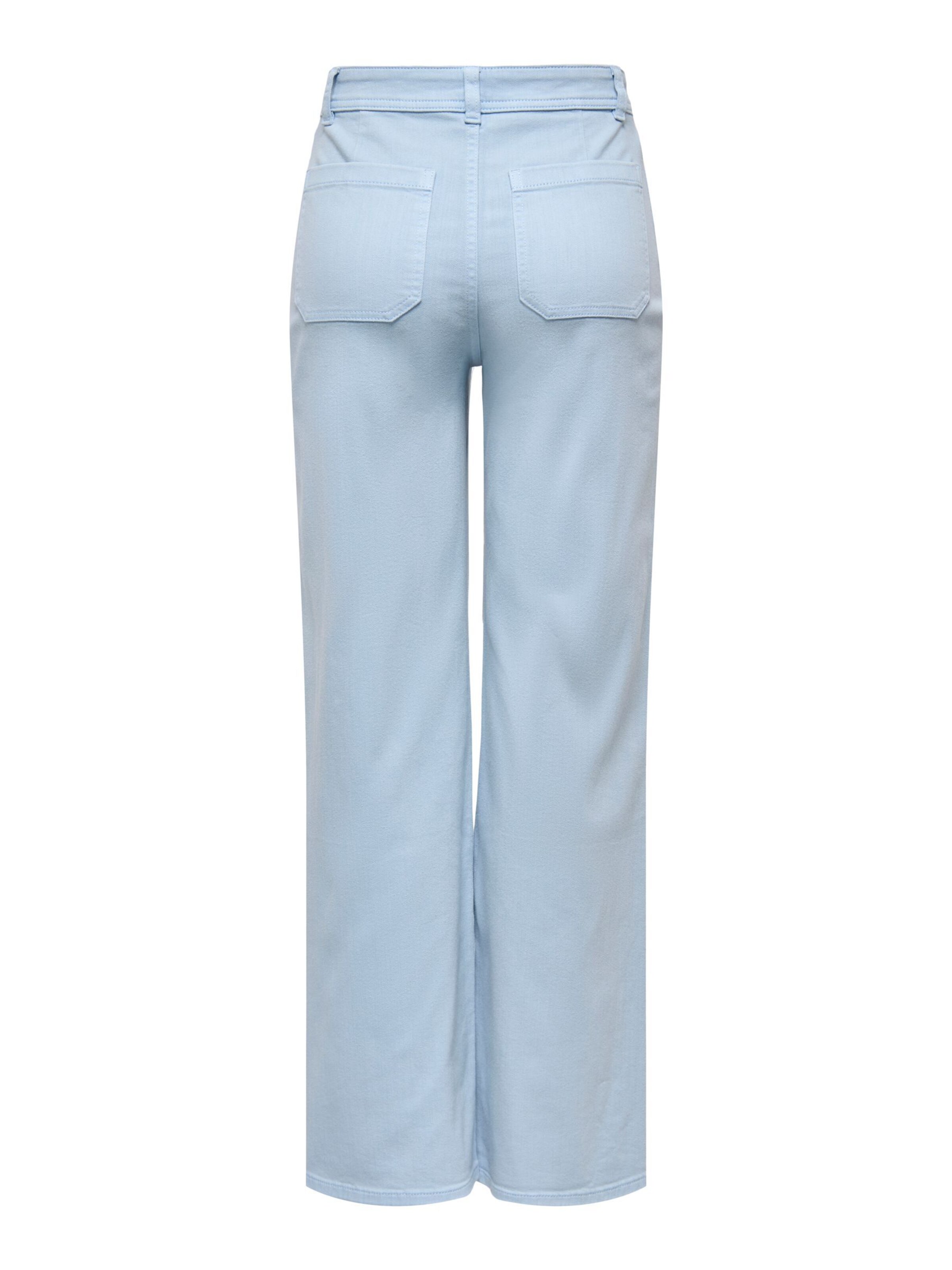 JDY Loosefit Bukser 'JDYIRIS ' i blå