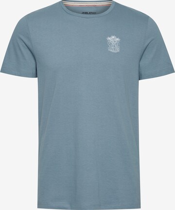 BLEND Shirt 'Camillo' in Blauw: voorkant