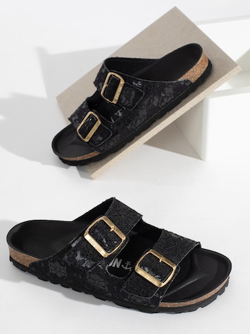 Zoccoletto 'Atlas Textil' di Bayton in nero