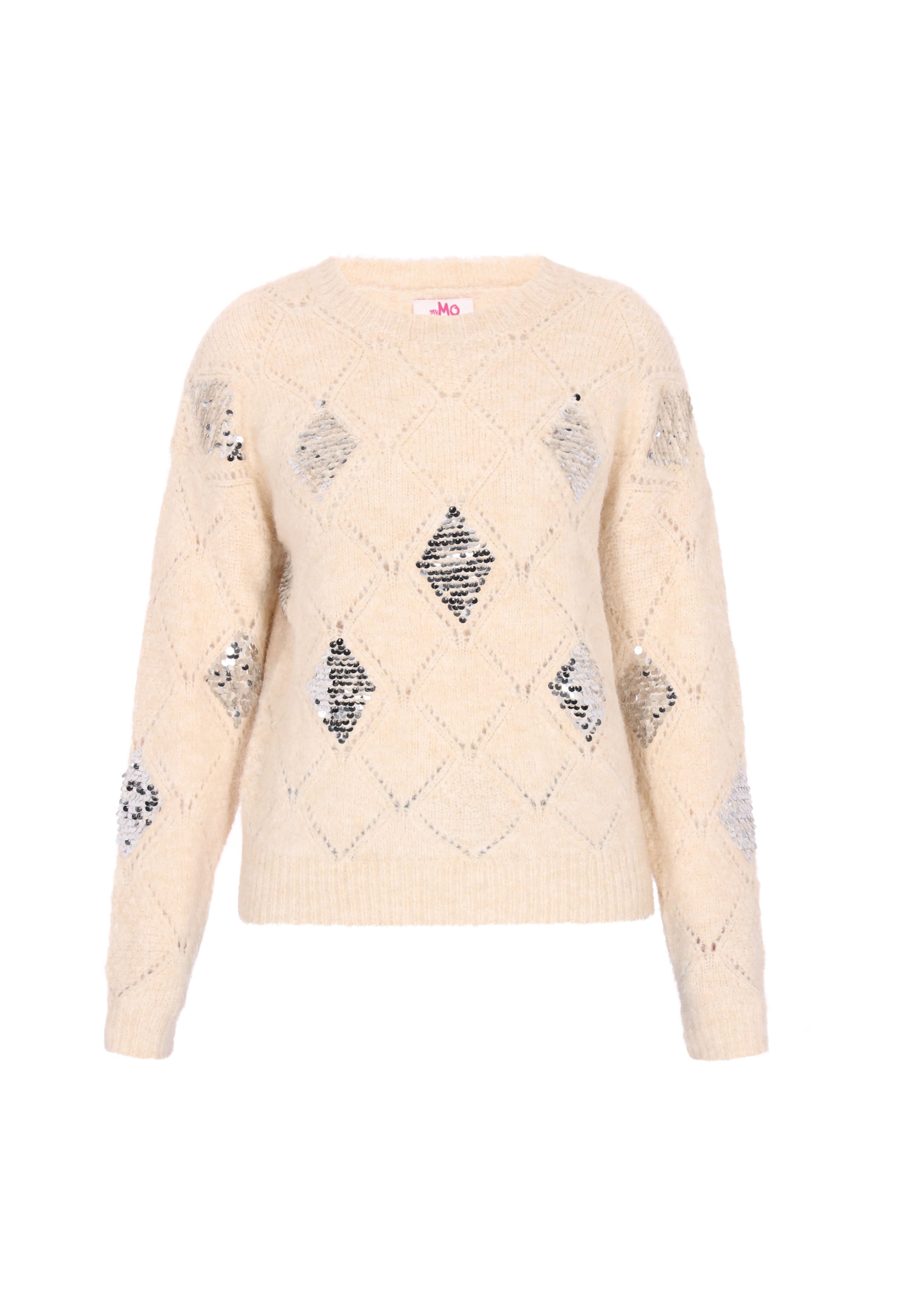 MYMO - Jersey en beige: frente