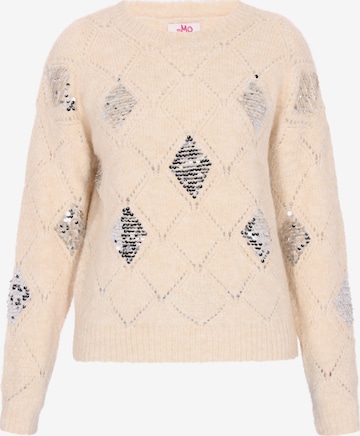 MYMO Sweater in Beige: front