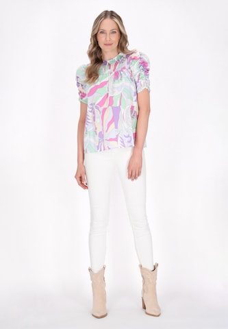 usha FESTIVAL Blouse 'Fashion Look' in Mixed colours