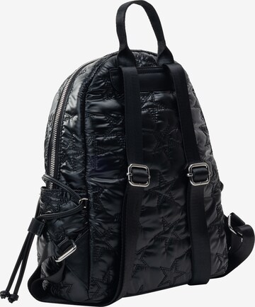 myMo ROCKS Rucksack 'Blonda' in Schwarz