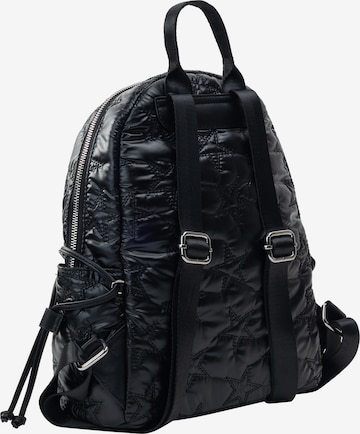 myMo ROCKS Backpack 'Blonda' in Black