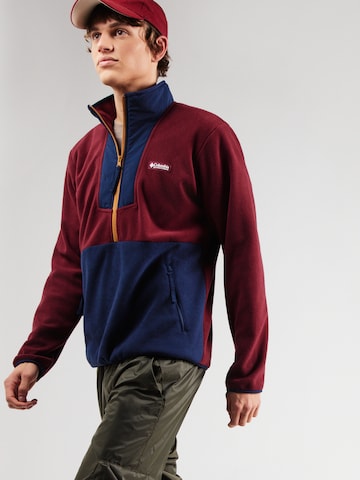 COLUMBIA Спортивная кофта 'Sequoia Grove' в Красный: спереди