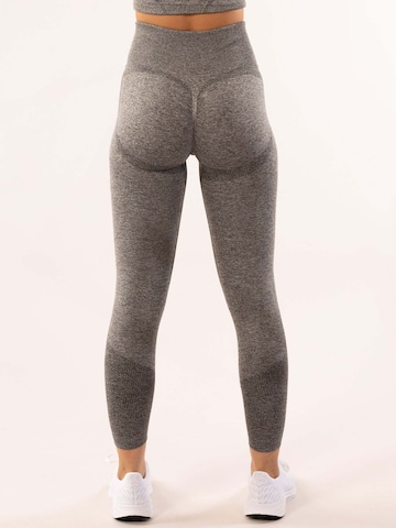 Divina Skinny Sporthose 'Four' in Grau