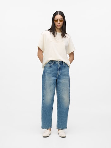 zils Karl Lagerfeld Vaļīgs piegriezums Džinsi: no priekšpuses