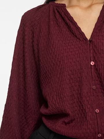 VILA Blouse in Rood