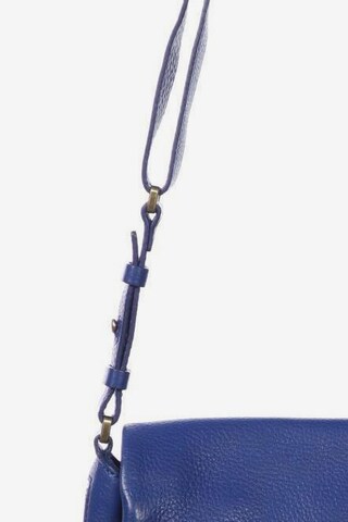 FOSSIL Handtasche klein Leder One Size in Blau