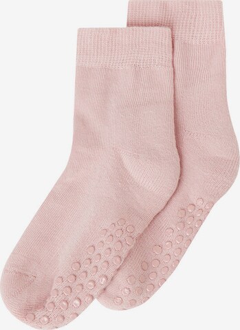 CALZEDONIA Socks in Pink: front