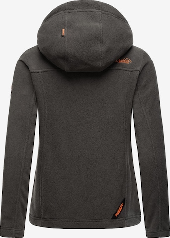 MARIKOO Fleece Jacket 'Mount Iwaki' in Grey