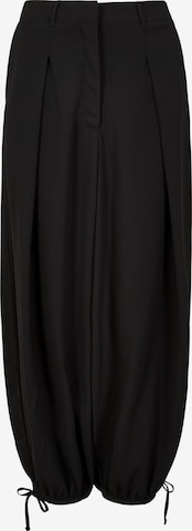 Pantalon ' ' Apricot en noir : devant