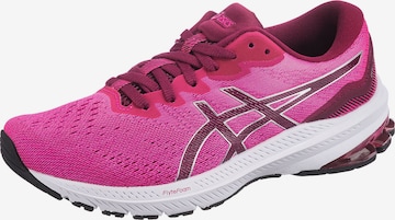 ASICS Springsko i lila: framsida