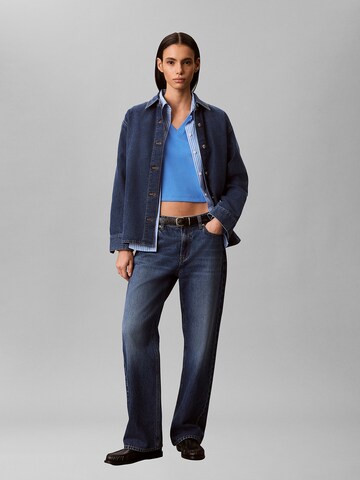 T-shirt Calvin Klein Jeans en bleu