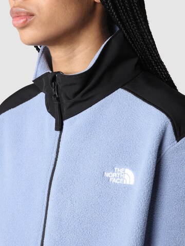 THE NORTH FACE Athletic fleece jacket in Blue