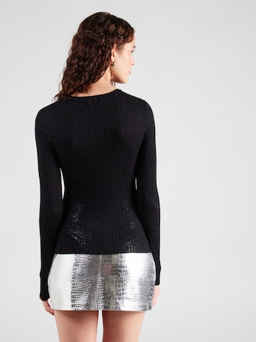 JDY - Pullover 'JDYPLUM' em preto