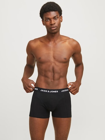 JACK & JONES Boxershorts in Zwart: voorkant