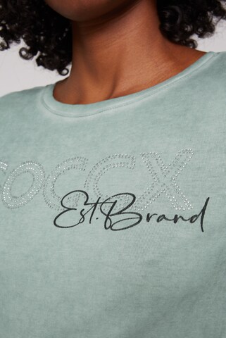 Soccx Shirt in Grün