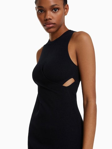 Bershka Dress in Black