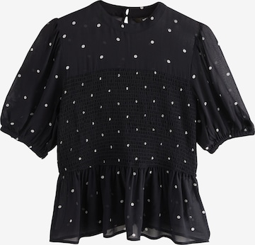 melns Next Blūze: no priekšpuses