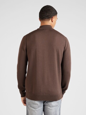 G-Star RAW Sweater 'Premium Core' in Brown