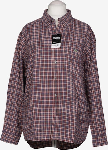 LACOSTE Hemd XL in Mischfarben: Vorderseite