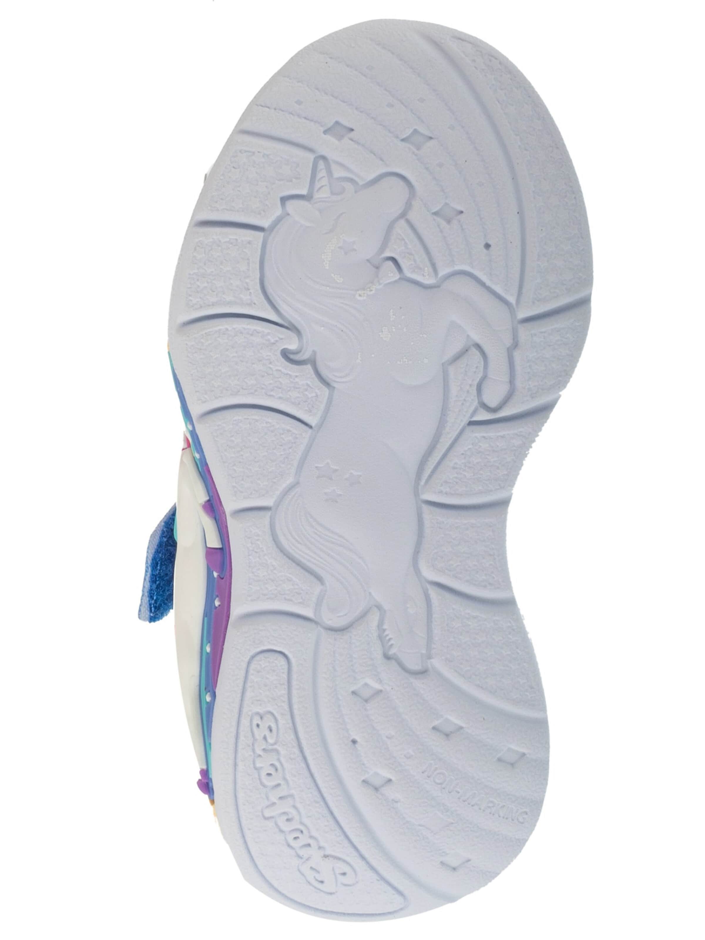 Baskets 'Unicorn Chaser' SKECHERS en bleu