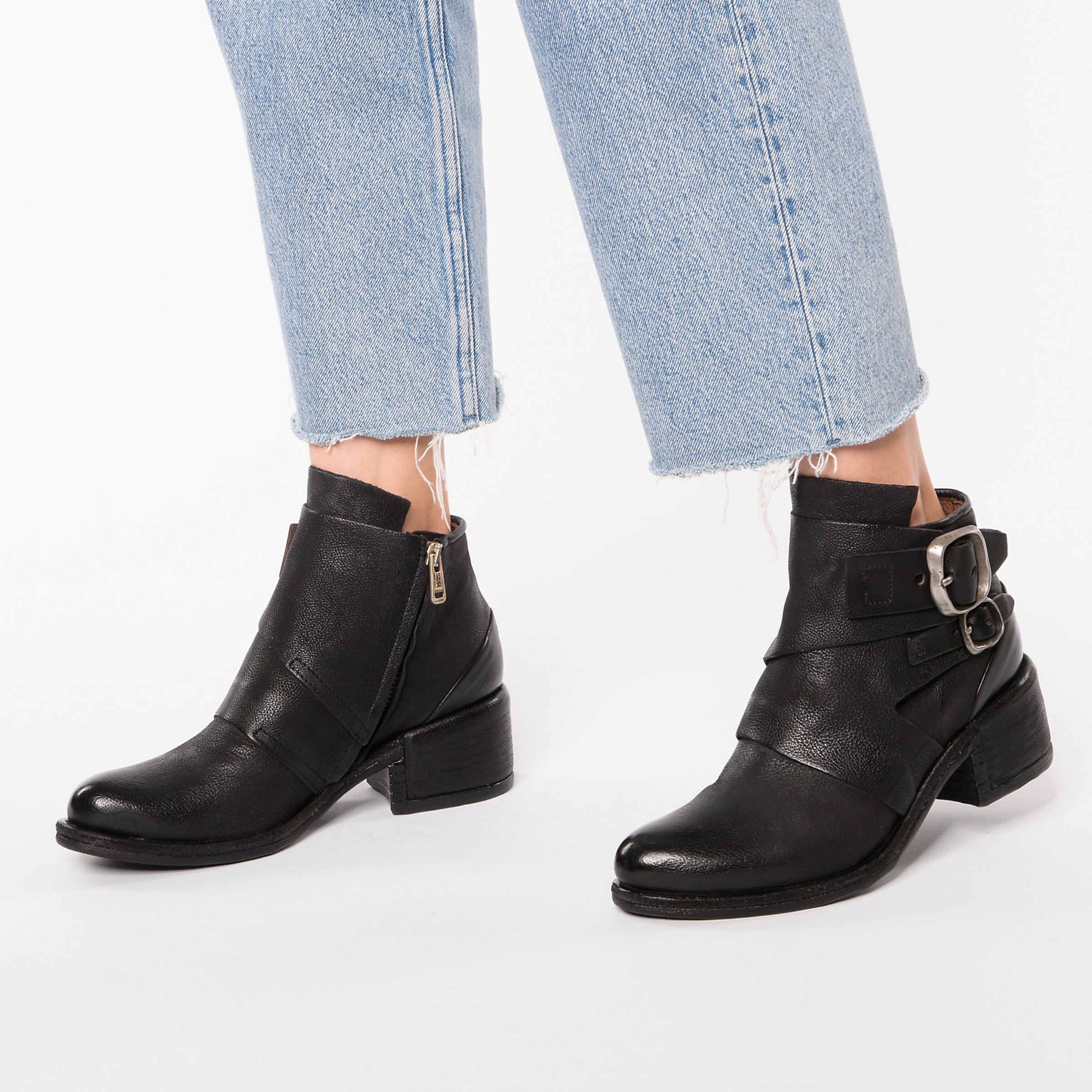 Frauen Stiefeletten A.S.98 Stiefelette in Schwarz - KK65190 Frauen Stiefeletten A.S.98 Stiefelette in Schwarz - KK65190