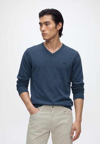 Pullover di s.Oliver in blu