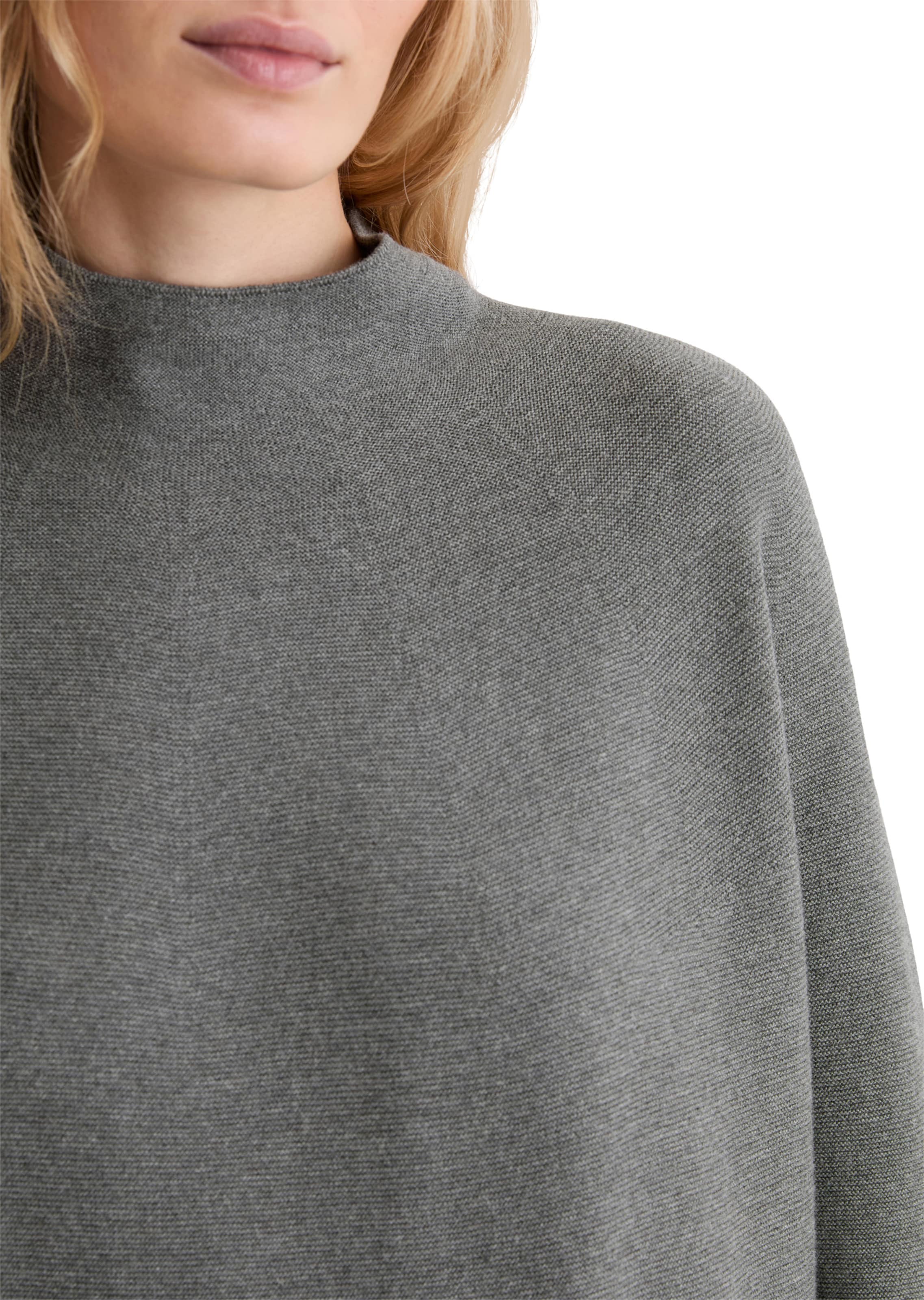 Marc O'Polo Gebreide jurk in Grijs