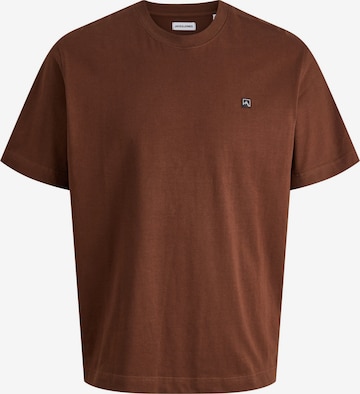 JACK & JONES Bluser & t-shirts 'JJAW25' i brun: forside