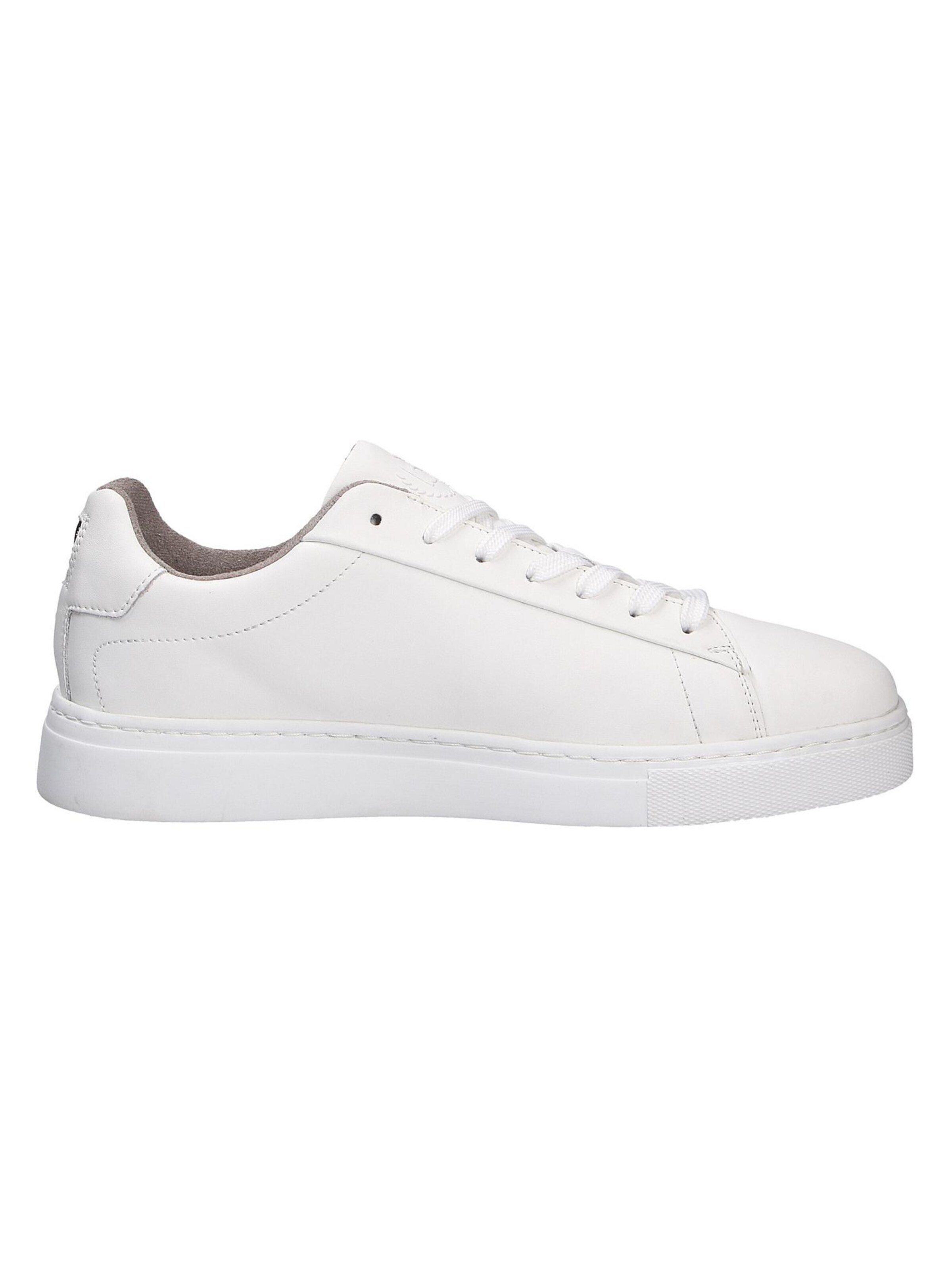 Sneaker bassa di bugatti in bianco